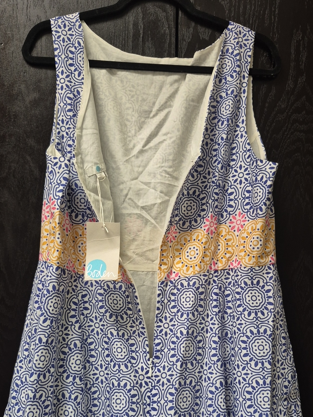 Brand NEW Boden Debra Dress SZ 14 W Tags - Picture 4 of 8